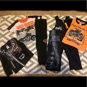 Toddler Harley lot